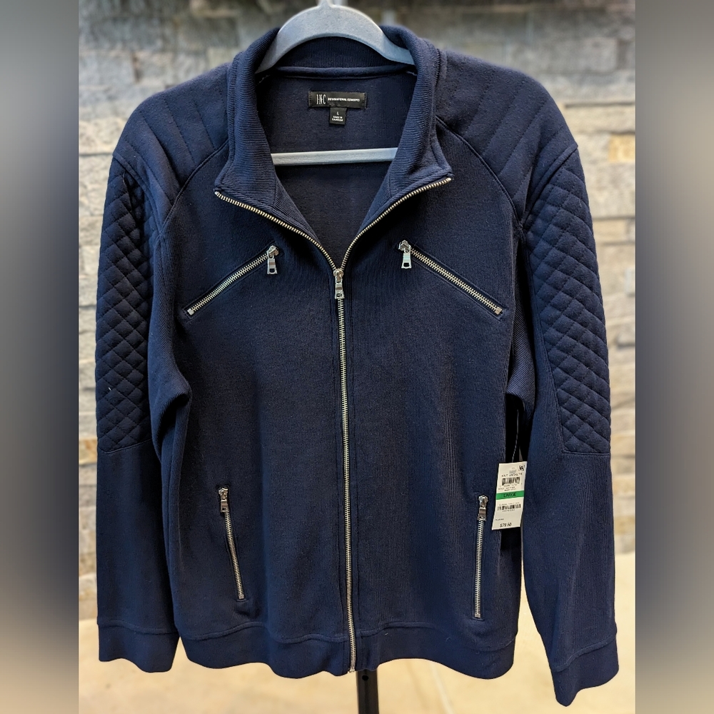 INC International Concepts Knit Jacket